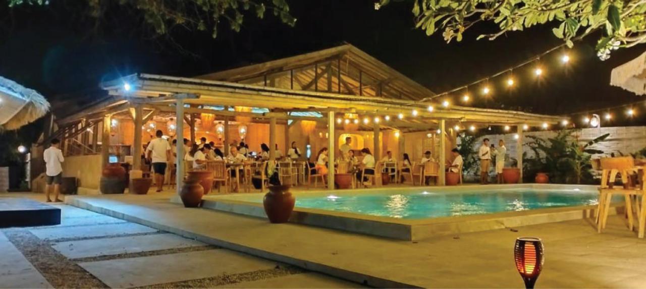 Bungalow Cafe Gili Beachfront Gili Meno Exterior foto