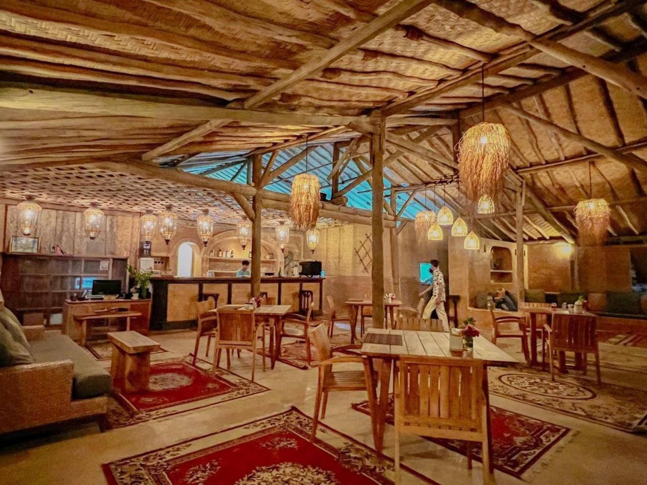 Bungalow Cafe Gili Beachfront Gili Meno Exterior foto