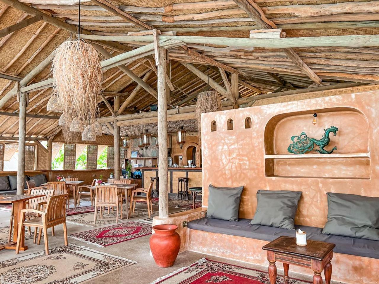 Bungalow Cafe Gili Beachfront Gili Meno Exterior foto